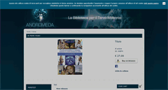 Desktop Screenshot of edizioniandromeda.com