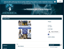 Tablet Screenshot of edizioniandromeda.com